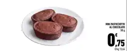 Conad Superstore Mini pasticcotto al cioccolato offerta