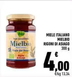 Conad Miele italiano Mielbio offerta