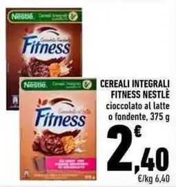 Conad Cereali integrali Fitness Nestlé offerta
