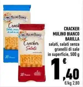 Cracker salati Mulino Bianco Barilla