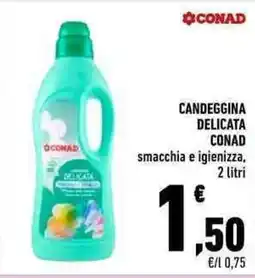Conad Candeggina delicata Conad offerta
