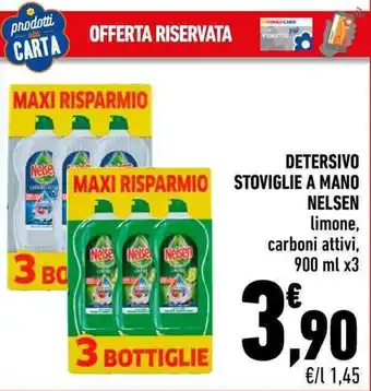 Detersivo stoviglie a mano Nelson