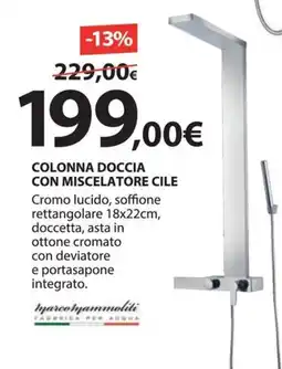 Kreo Brico e Casa Colonna doccia con miscelatore cile offerta