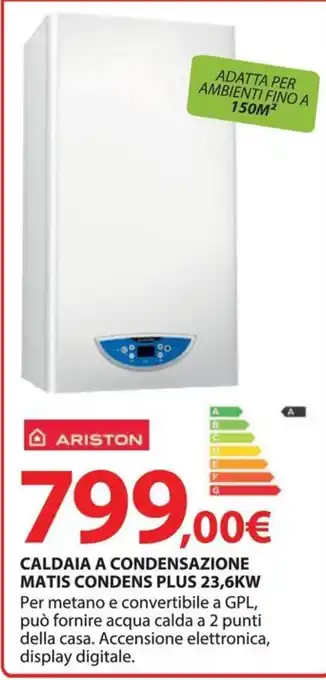 Ariston caldaia a condensazione Matis Condens Plus 23,6kW