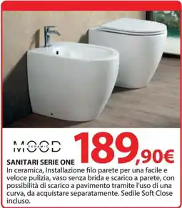 Kreo Brico e Casa Sanitari Serie One Mood Ceramic offerta