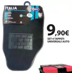 Kreo Brico e Casa Tappeti auto universali Italia offerta