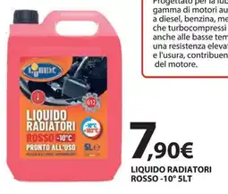 Kreo Brico e Casa Liquido radiatori rosso offerta