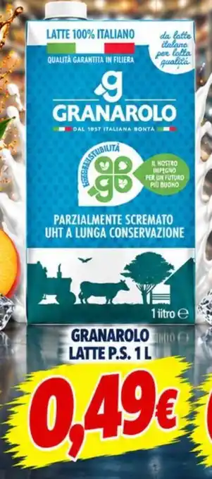 Granarolo latte p.s. 1 l