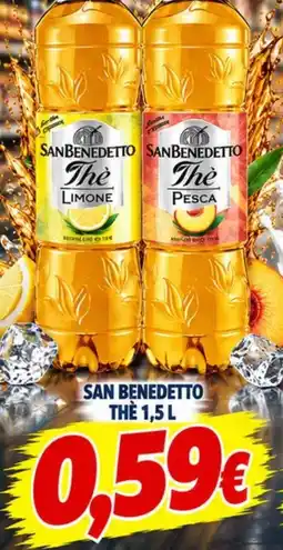 A Casa Mia San Benedetto Thè 1,5 L offerta