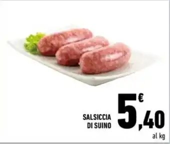 Salsiccia di suino