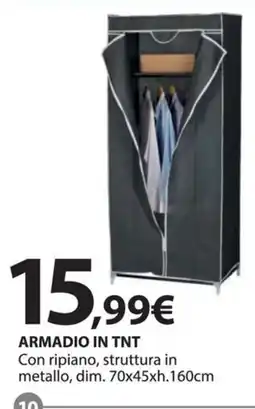 Kreo Brico e Casa Armadio in TNT offerta