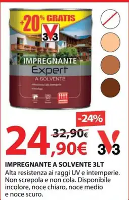 Kreo Brico e Casa Impregnante Expert a solvente offerta