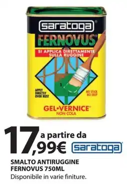 Kreo Brico e Casa Smalto antiruggine Fernovus offerta