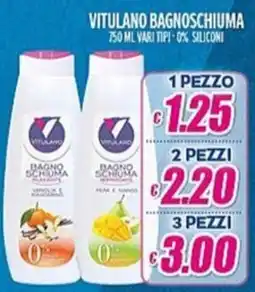 Vitulano Drugstore Vitulano bagno schiuma offerta