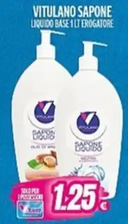 Vitulano Drugstore Vitulano sapone liquido offerta