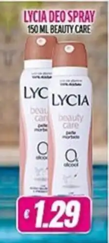 Vitulano Drugstore Lycia deo spray beauty care offerta