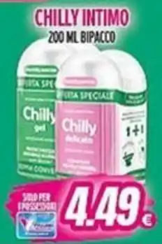 Vitulano Drugstore Chilly Intimo offerta