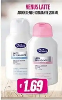 Vitulano Drugstore Venus latte addolcente idratante offerta