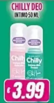 Chilly Deo Intimo