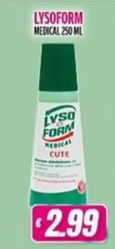 Vitulano Drugstore Lysoform medical cute offerta