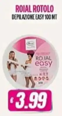 Roval Rotolo Depilazione Easy