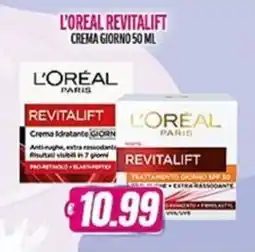Vitulano Drugstore L'Oréal Paris Revitalift Crema Giorno offerta