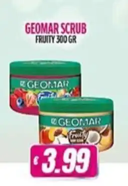 Vitulano Drugstore Geomar scrub fruity offerta