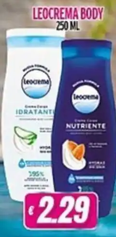 Vitulano Drugstore Leocrema body offerta