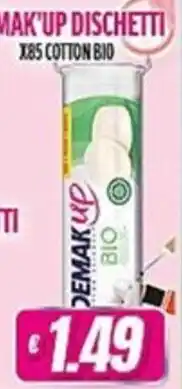 Vitulano Drugstore Demak'up dischetti cotton bio offerta
