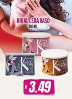 Vitulano Drugstore Cera vaso Kristal offerta
