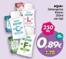 Franzy's Aqua+ Detergenze Intimo offerta