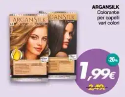 Franzy's Argansilk colorante per capelli offerta