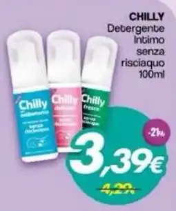 Franzy's Chilly Detergente Intimo senza risciaquo offerta