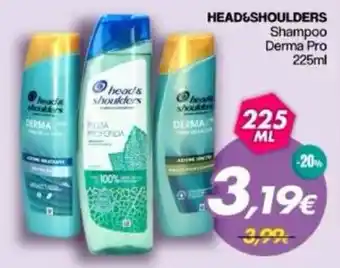 Head & Shoulders Shampoo Derma Pro