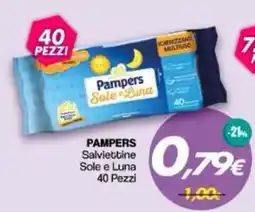Franzy's Pampers Salviettine Sole e Luna offerta