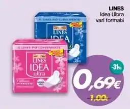 Franzy's Lines Idea Ultra offerta