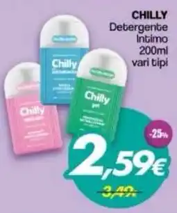 Franzy's Chilly Detergente Intimo offerta