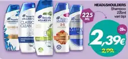 Franzy's Head & Shoulders Shampoo offerta