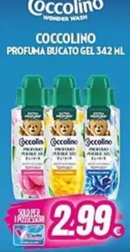 Vitulano Drugstore Coccolino profuma bucato gel offerta