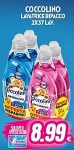 Vitulano Drugstore Coccolino lavatrice bipacco offerta