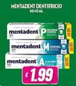 Vitulano Drugstore Mentadent dentifricio offerta