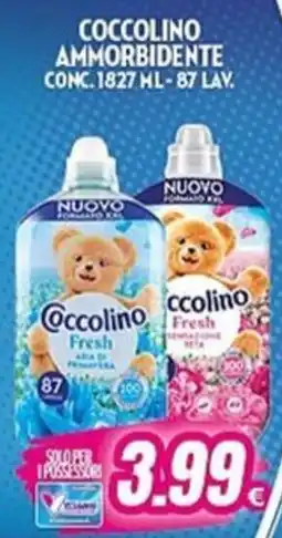 Vitulano Drugstore Coccolino ammorbidente offerta
