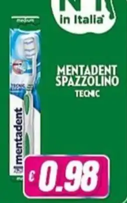 Vitulano Drugstore Mentadent spazzolino tecnic offerta