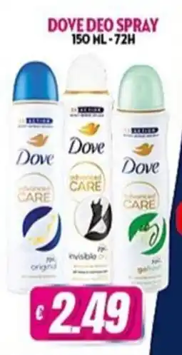 Vitulano Drugstore Dove Deo Spray offerta