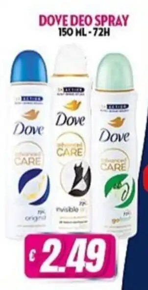Dove Deo Spray