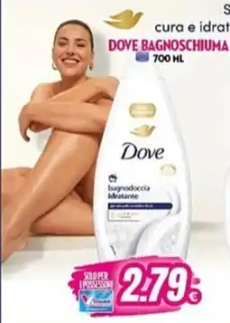 Vitulano Drugstore Dove bagnodoccia idratante offerta