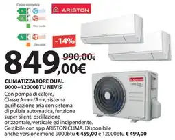Kreo Brico e Casa Climatizzatore Dual Nevis offerta