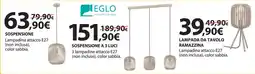 Kreo Brico e Casa EGLO SOSPENSIONE offerta