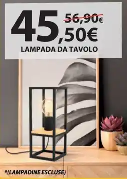 Kreo Brico e Casa Lampada da tavolo offerta