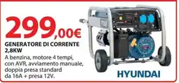 Kreo Brico e Casa Generatore di corrente Hyundai offerta